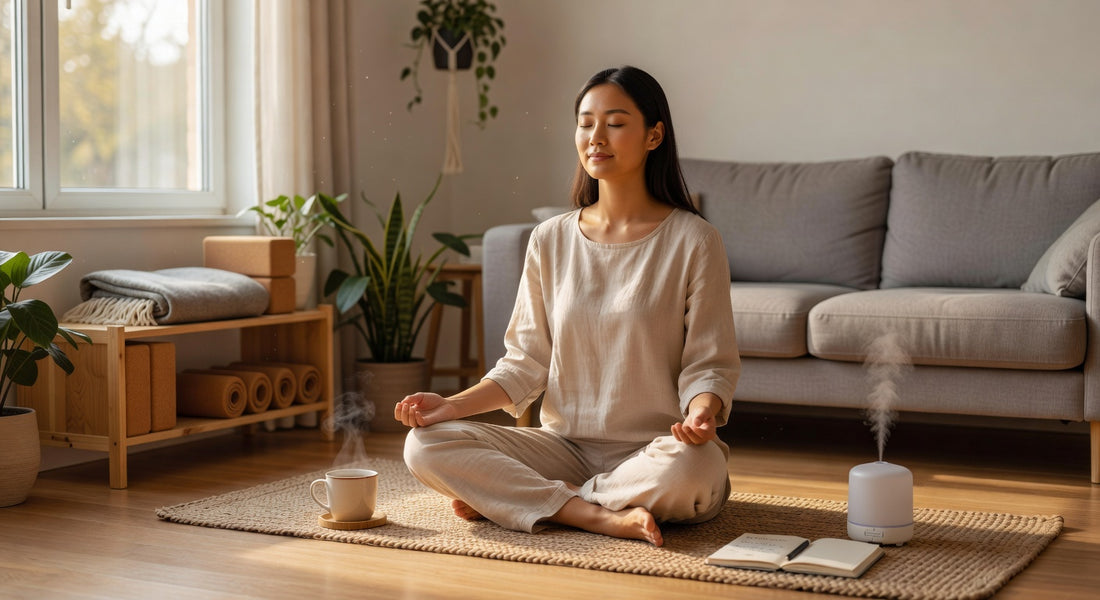 Natural Ways to Relieve Stress at Home for Beginners