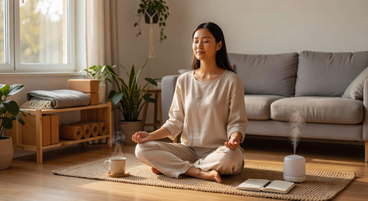 Natural Ways to Relieve Stress at Home for Beginners