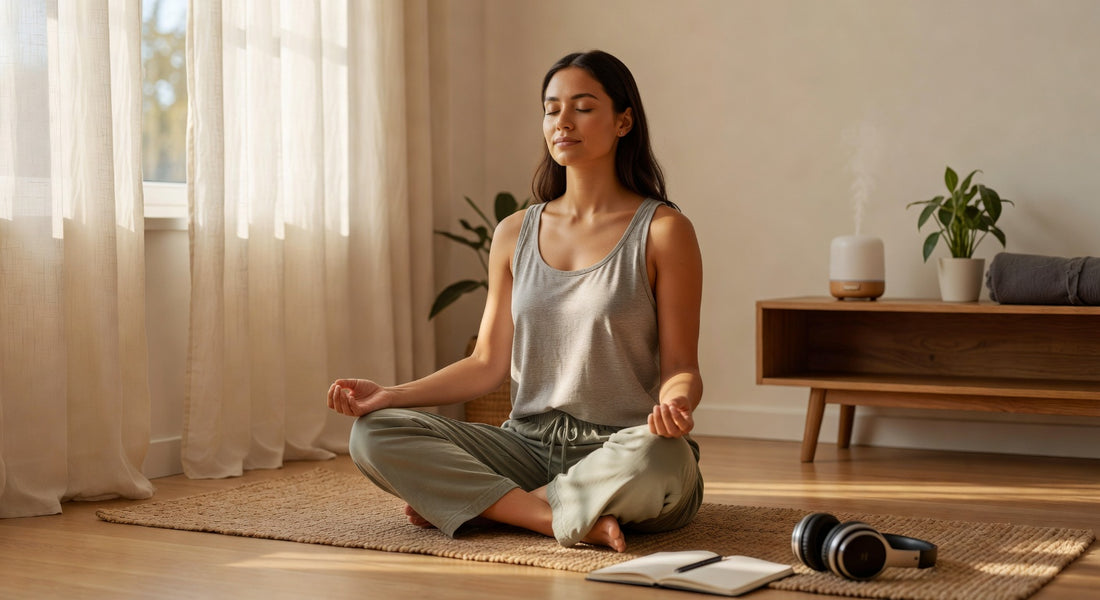 Beginner Breathwork Routine for Stress and Sleep