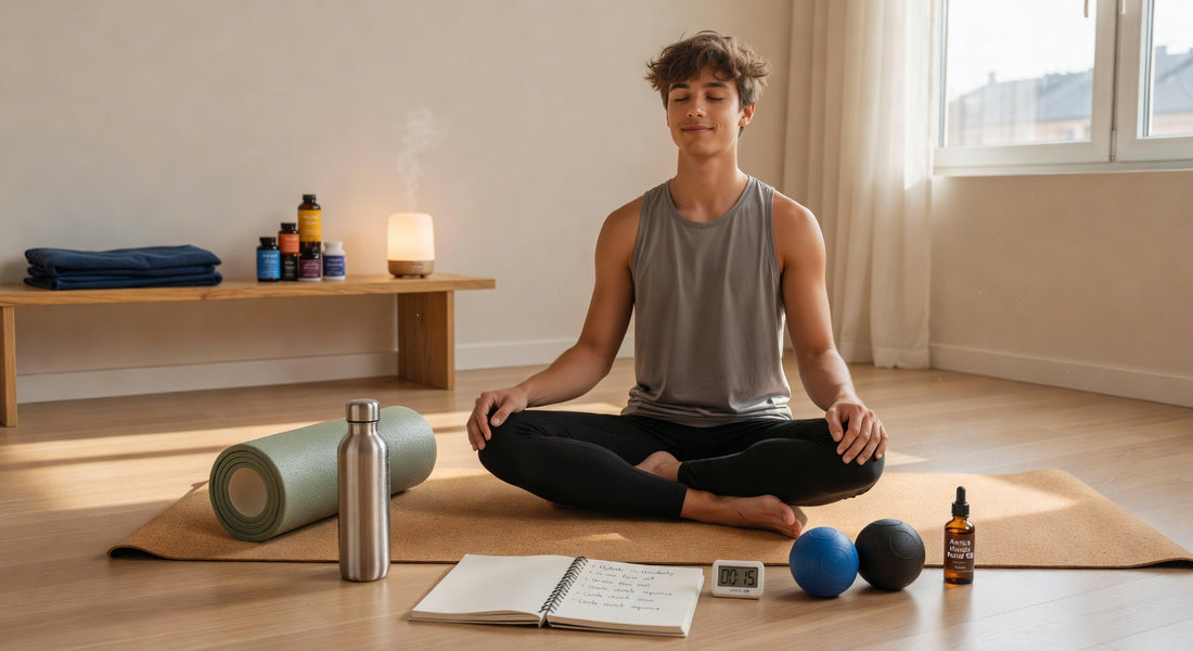 How to Create an Effective At-Home Recovery Routine After Exercise