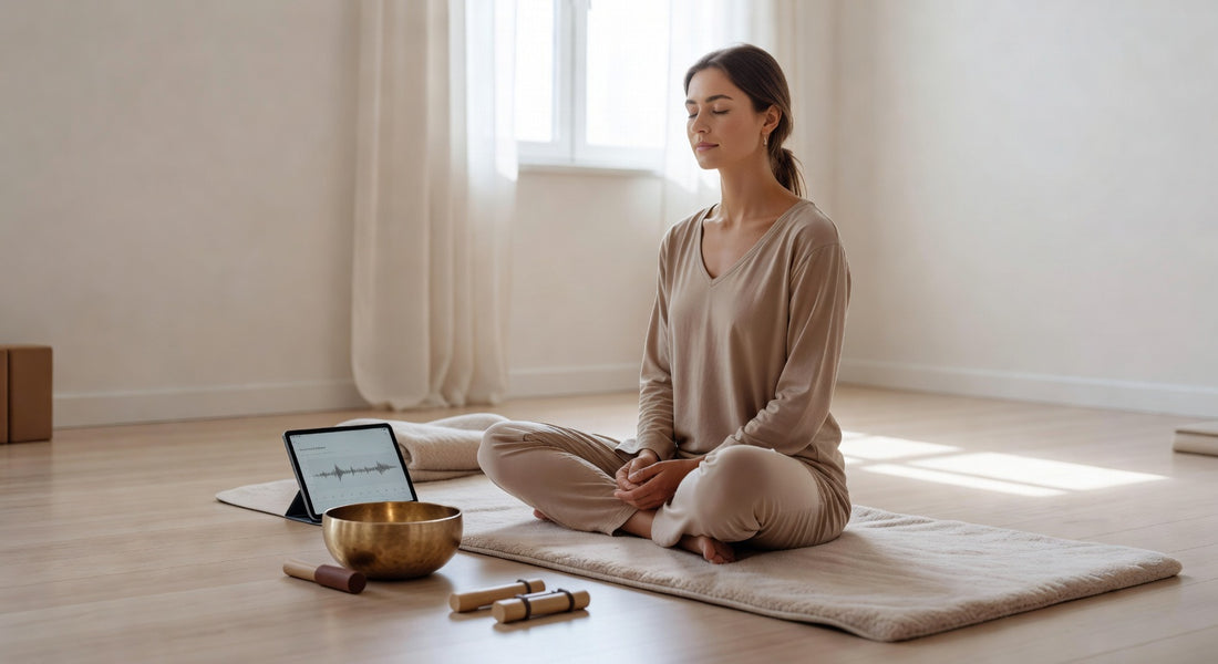 Best Stress Relief Sound Bath Routine for Beginners