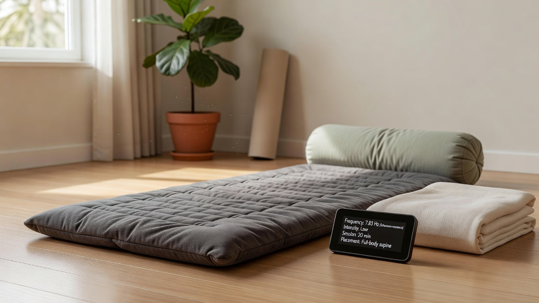 Best At-Home PEMF Mat Settings for Stress Reduction Beginners