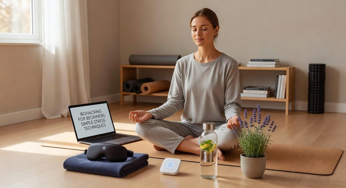 Simple Biohacking for Stress Management Beginners