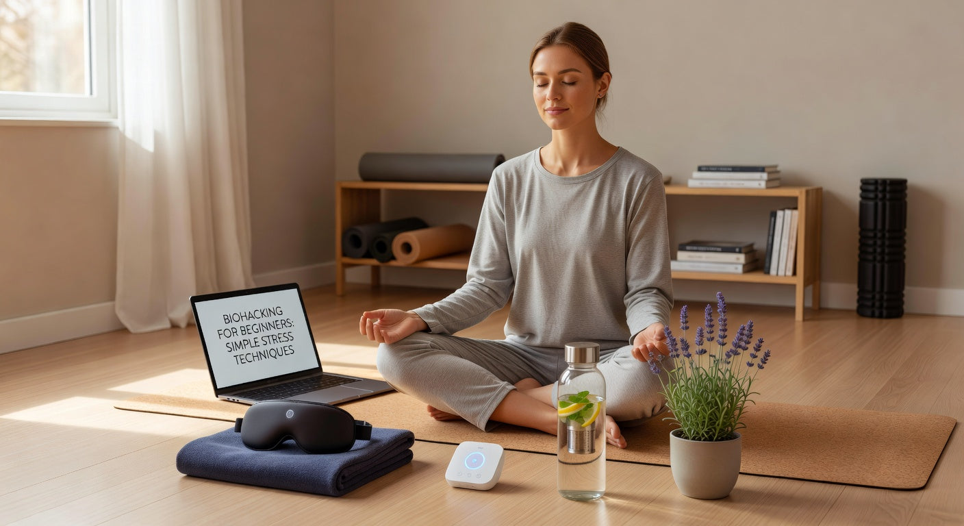 Simple Biohacking for Stress Management Beginners