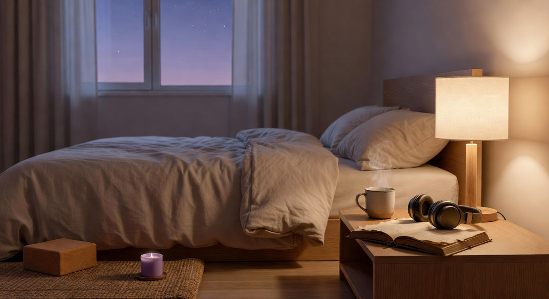 Simple Bedtime Ritual for Better Sleep Optimization at Home
