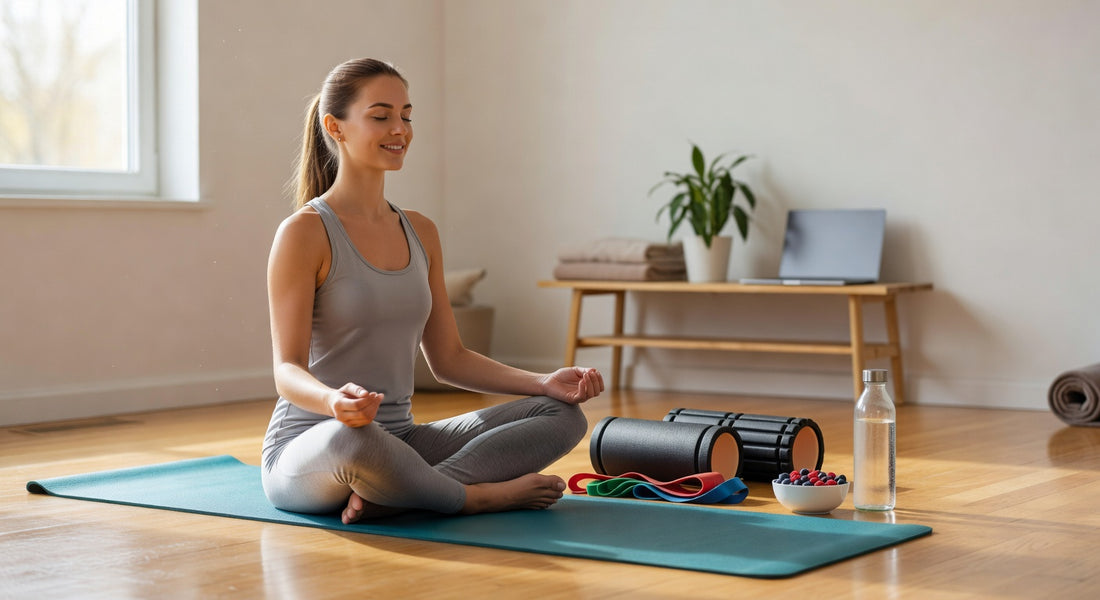 Daily Recovery Routine for Home Fitness Beginners