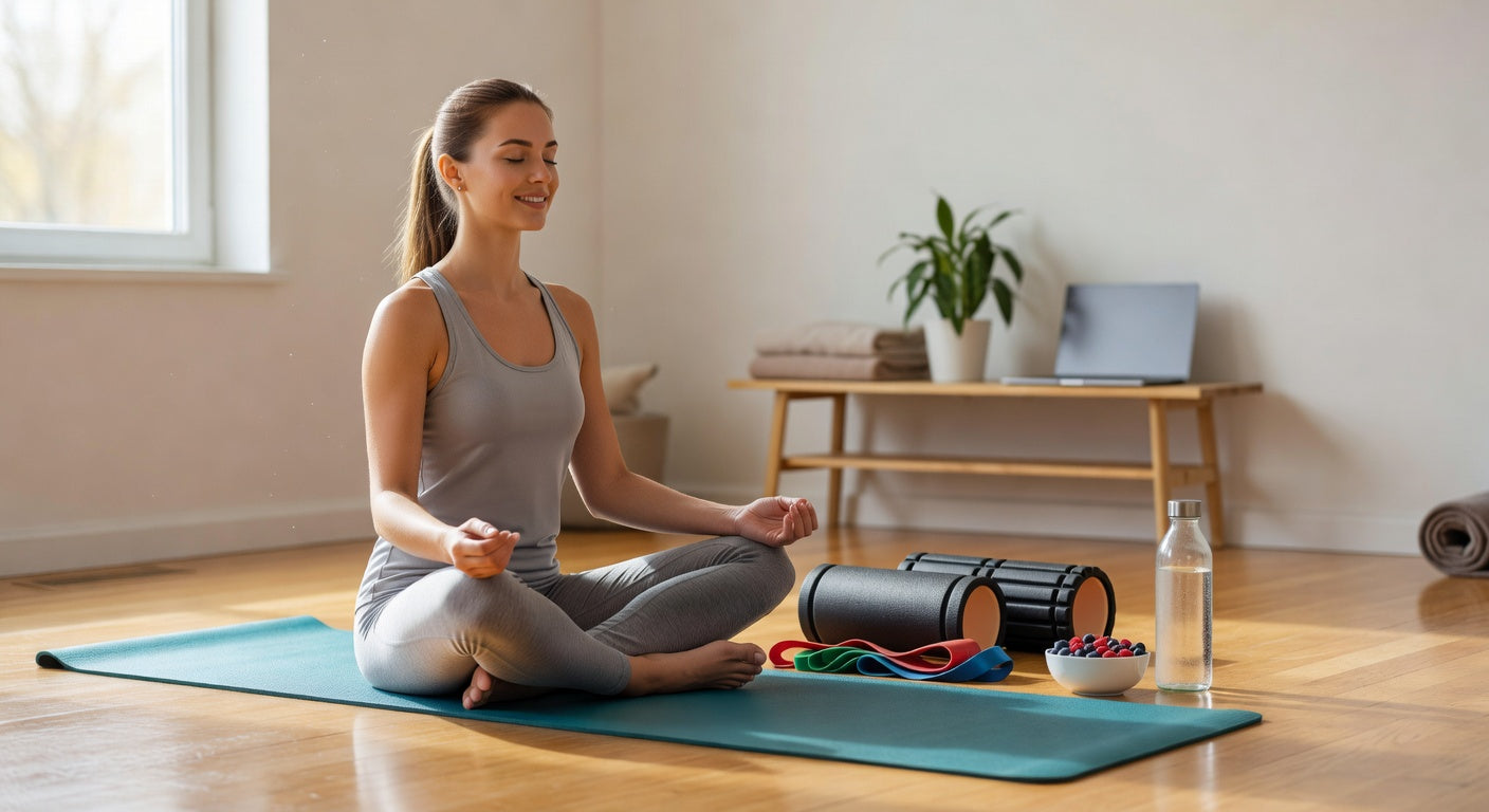 Daily Recovery Routine for Home Fitness Beginners