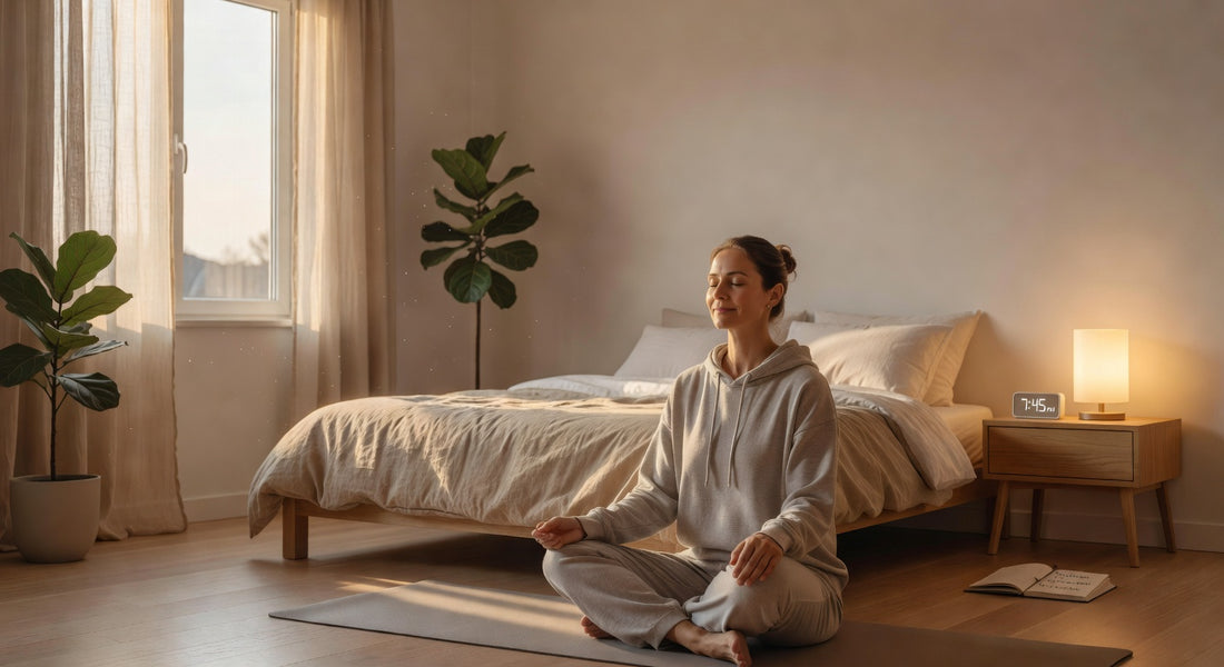 How to Optimize Circadian Rhythm for Sleep at Home