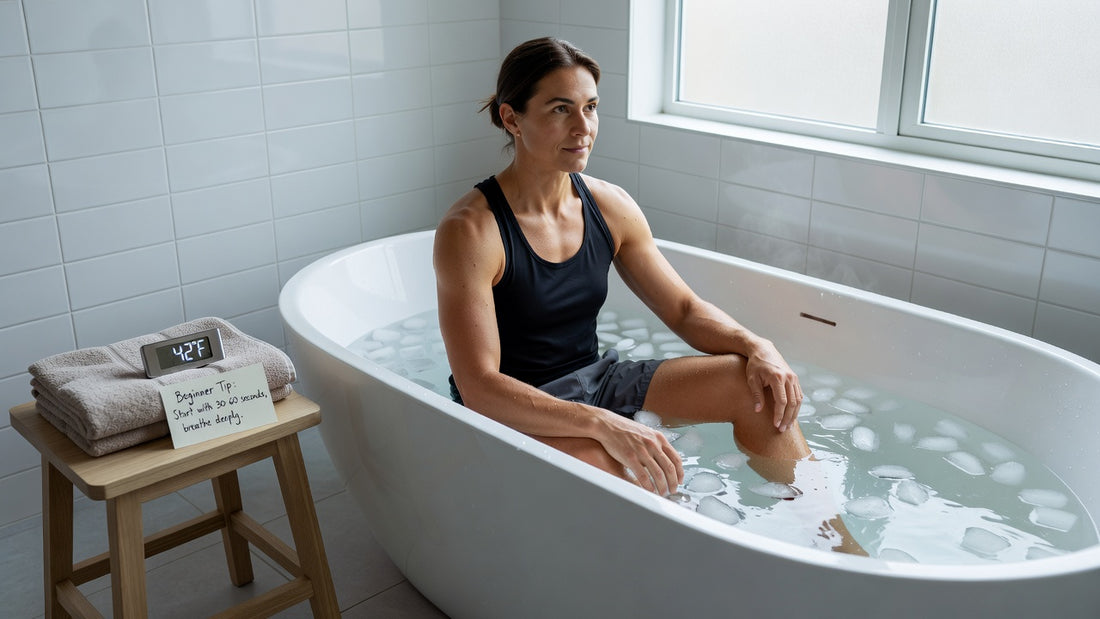 How to Use Cold Exposure Therapy at Home Safely for Beginners