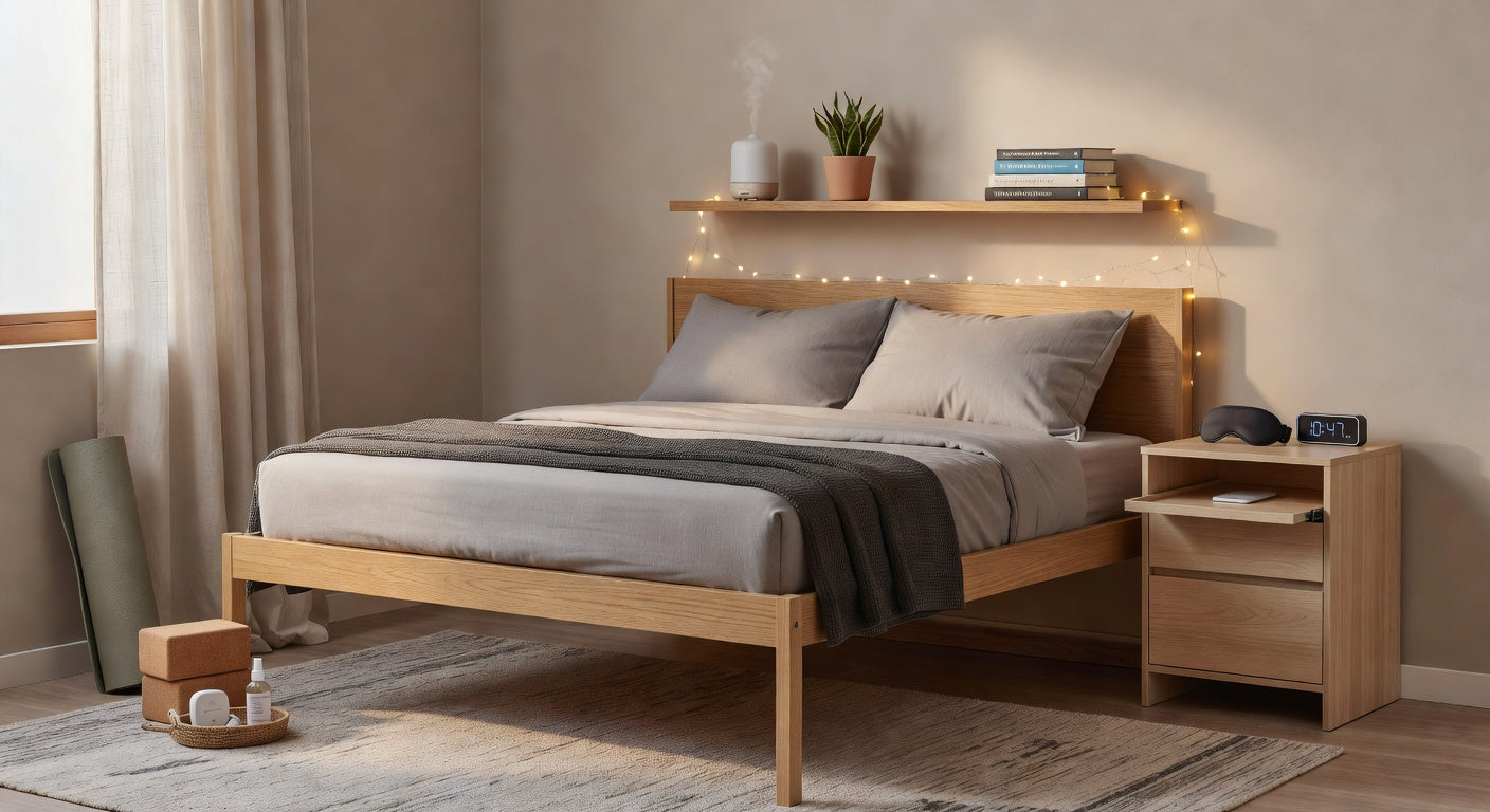 How to Create a Sleep Sanctuary in Small Spaces