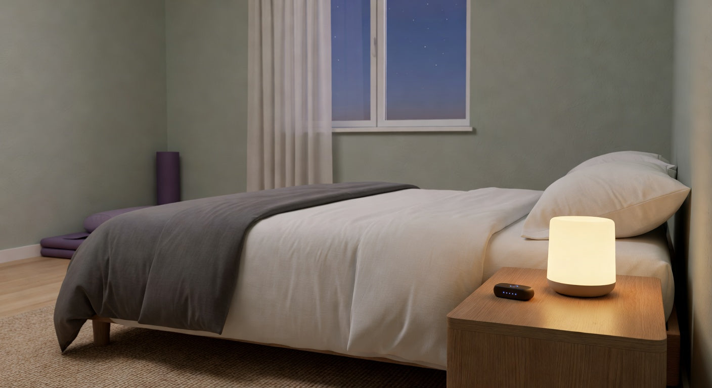 How to Improve Deep Sleep With Light Therapy at Home