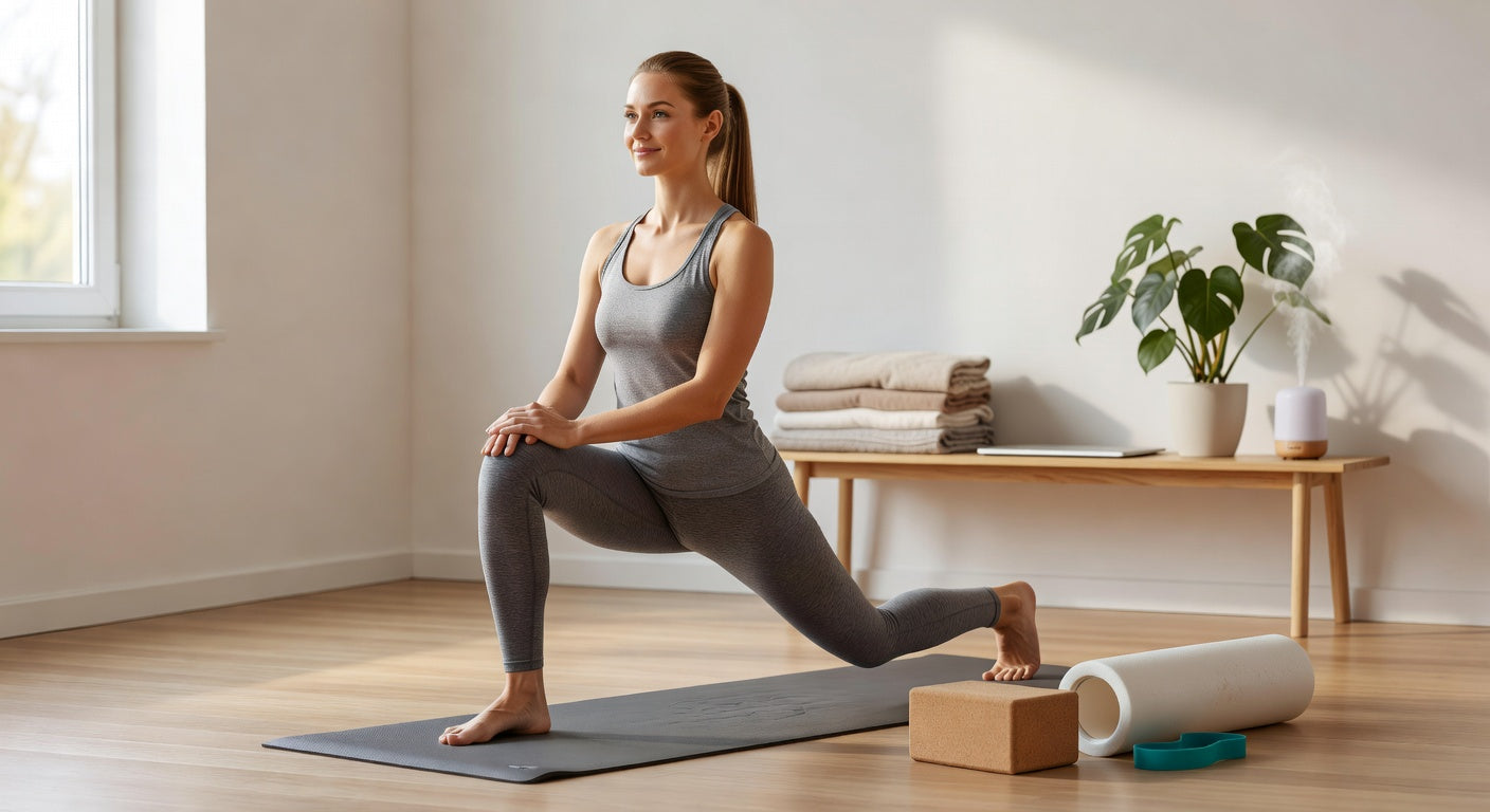 Best Beginner Home Fitness Routine for Mobility and Recovery