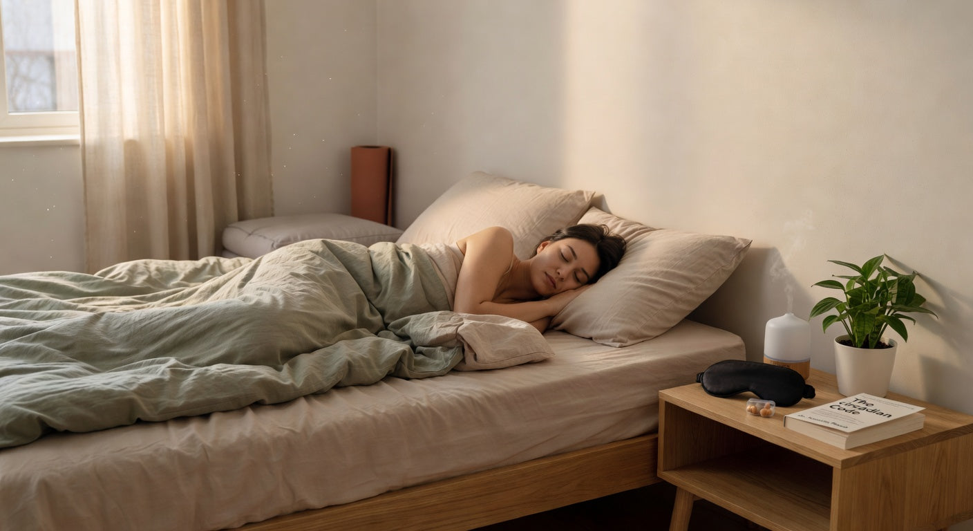 Natural Ways to Boost Recovery While Sleeping at Home
