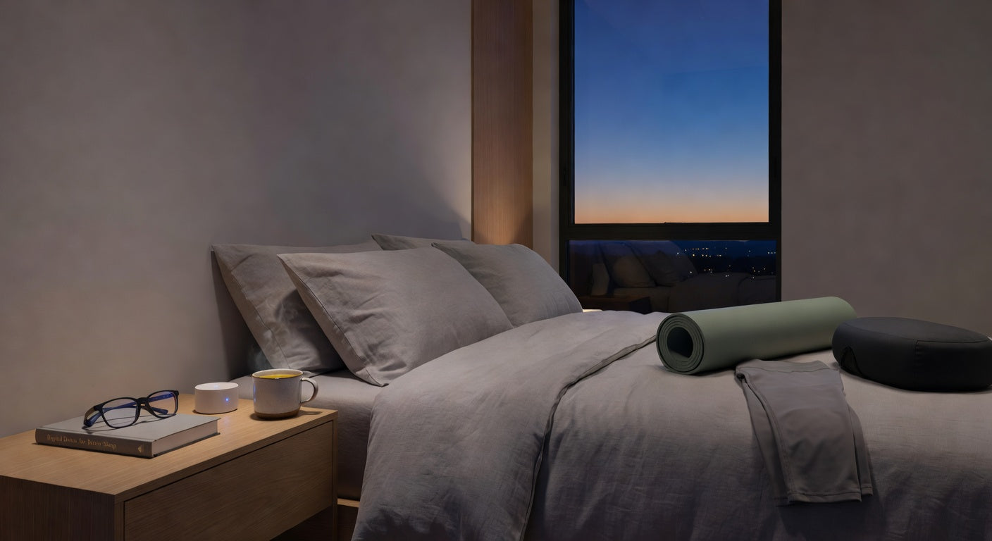 Best Sleep Optimisation Hacks for Busy Adults at Home