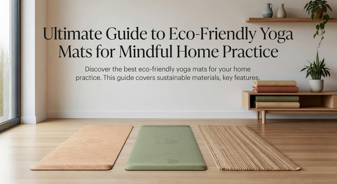 Ultimate Guide to Eco-Friendly Yoga Mats for Mindful Home Practice