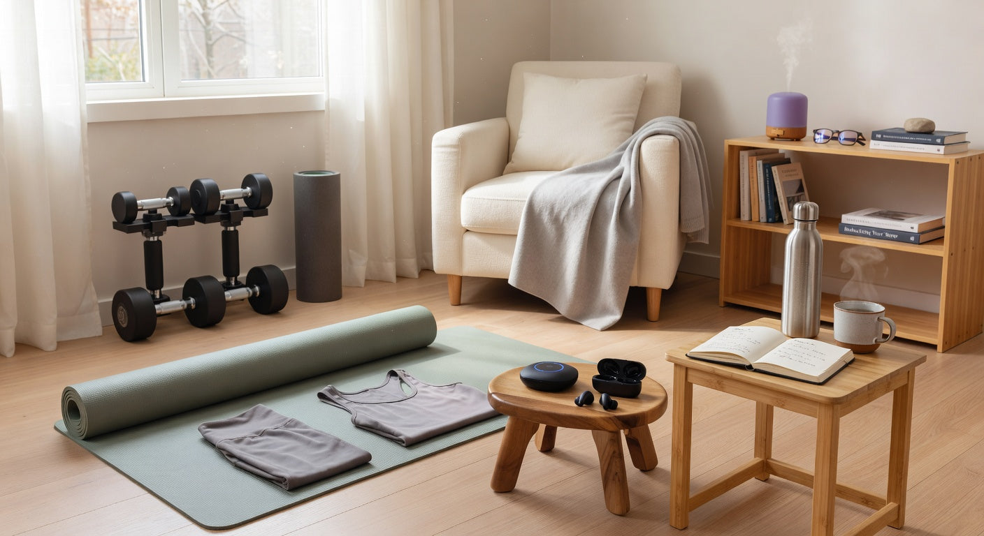How to Build a Daily Wellbeing Routine at Home for Beginners