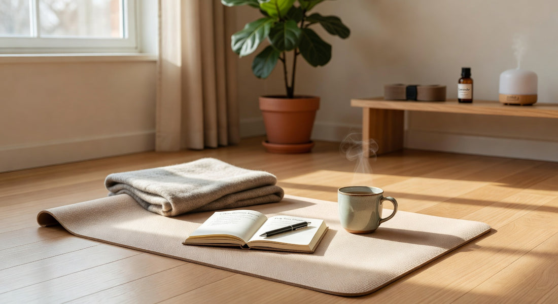 How to Start Mindfulness Practice for Stress Relief at Home