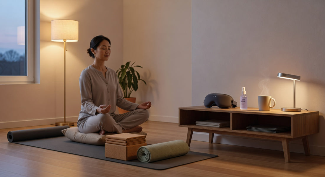 Daily Routine for Better Stress Relief and Sleep