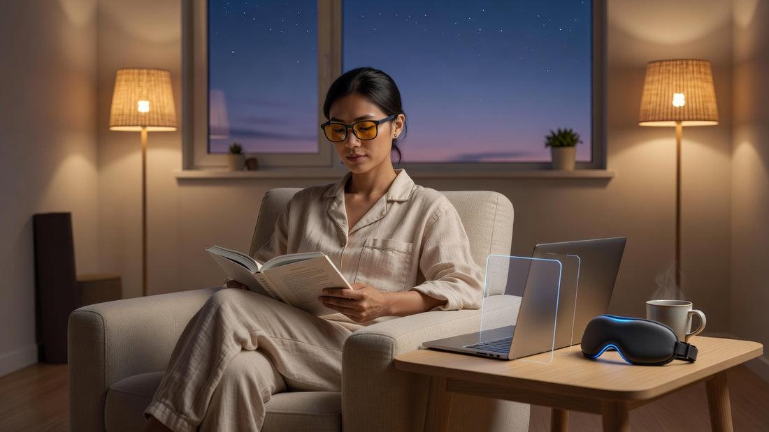 How to Reduce Evening Screen Fatigue With Blue Light Tools