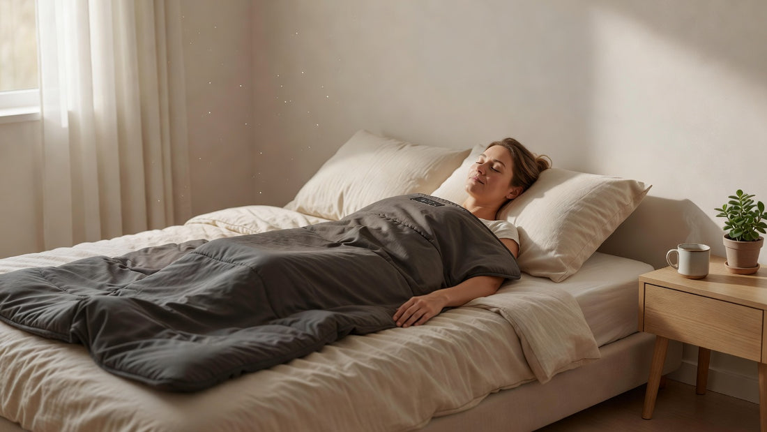 Best At-Home Infrared Sauna Blanket Routine for Beginners