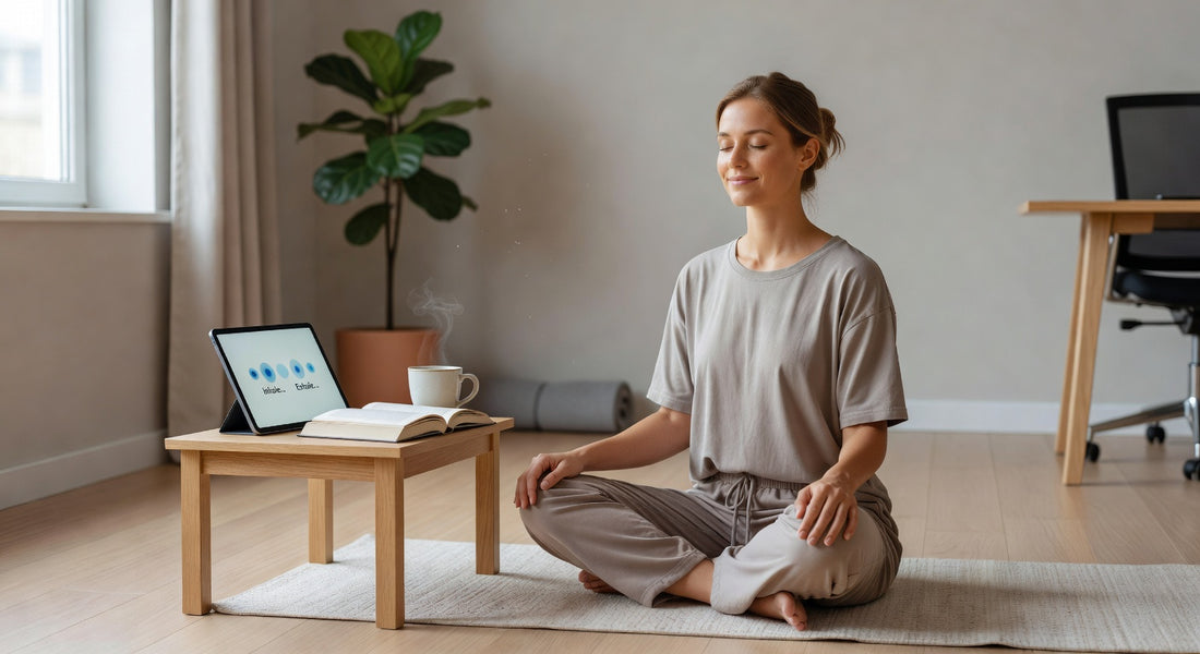 How to Reduce Stress at Home for Beginners in 2026