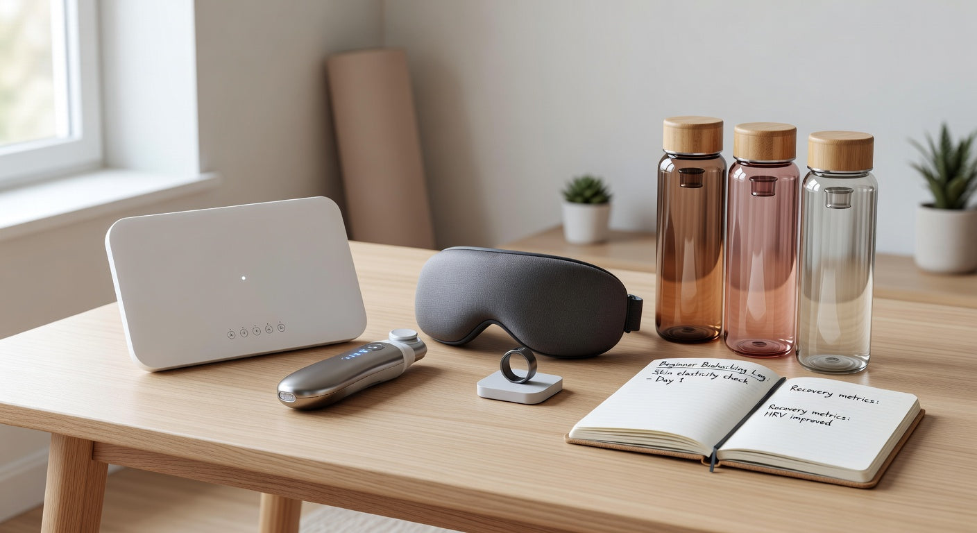 Best At-Home Biohacking Tools for Anti-Ageing Beginners
