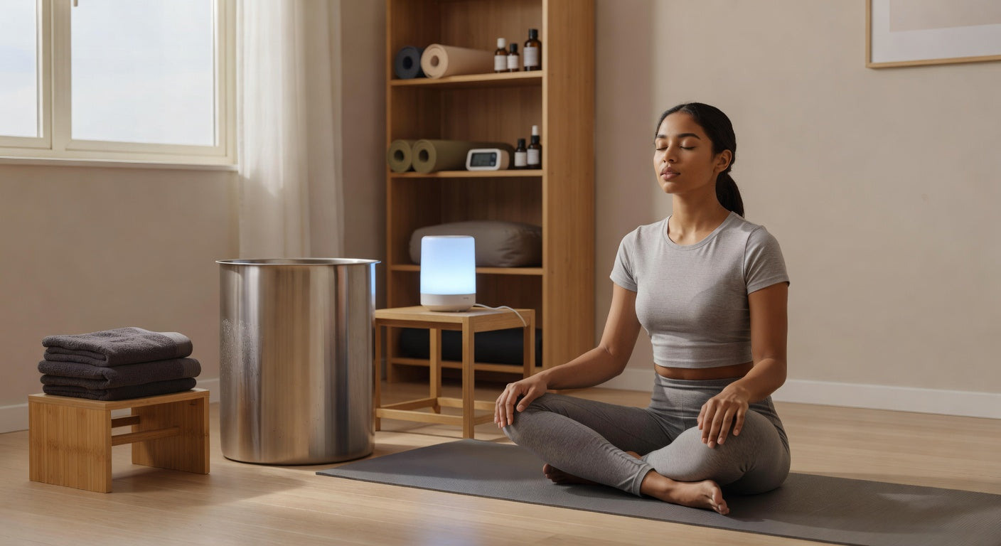How to Manage Anxiety With Biohacking Techniques at Home