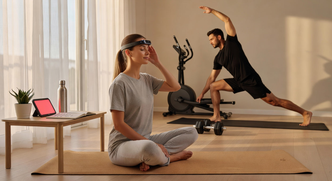 Best Morning Biohacking Routine for Stress Relief at Home