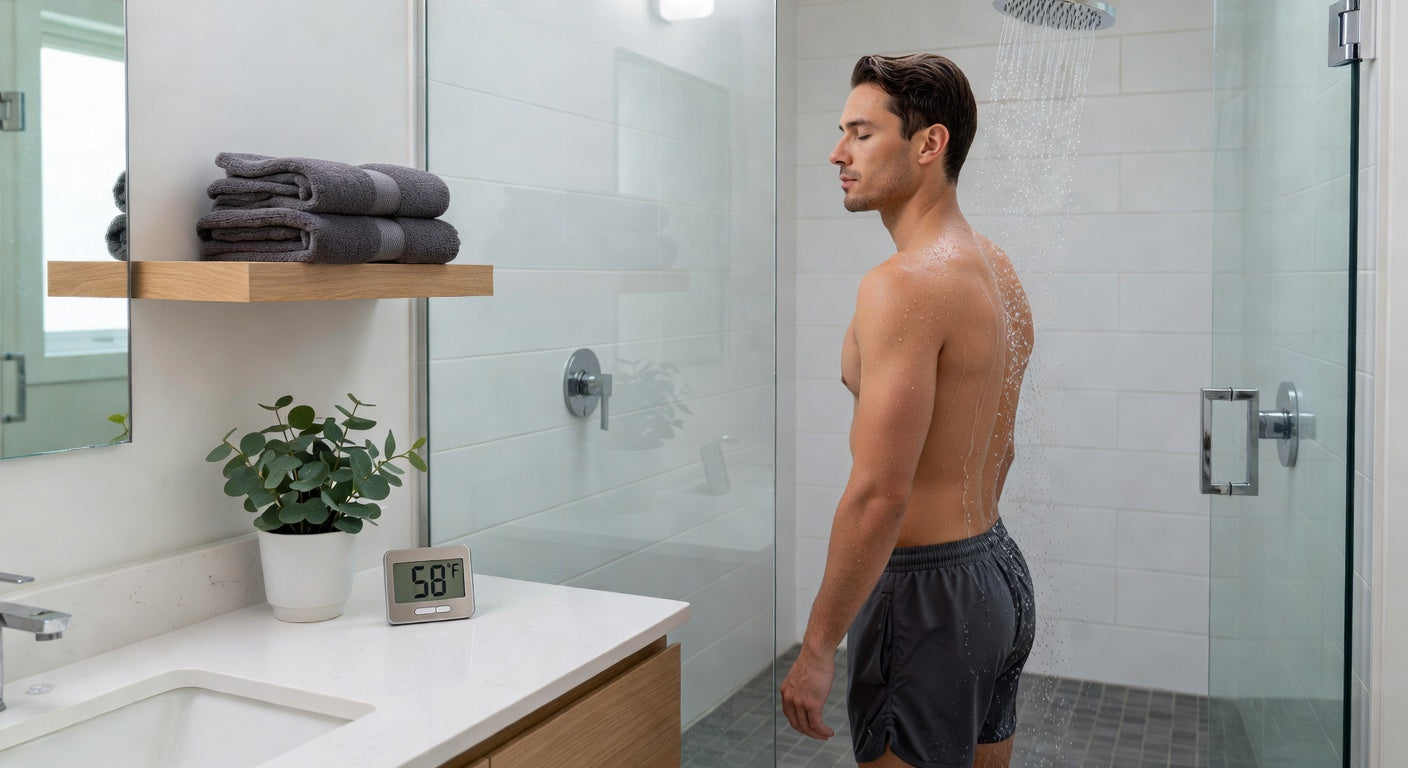 How to Practice Cold Exposure Safely in Your Shower