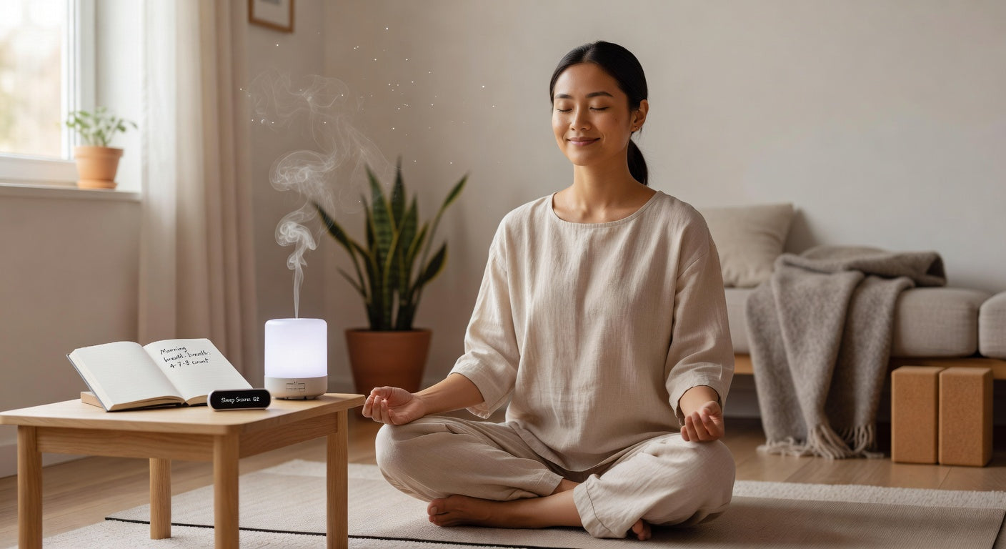 How to Reduce Stress at Home for Beginners: Easy Daily Routines