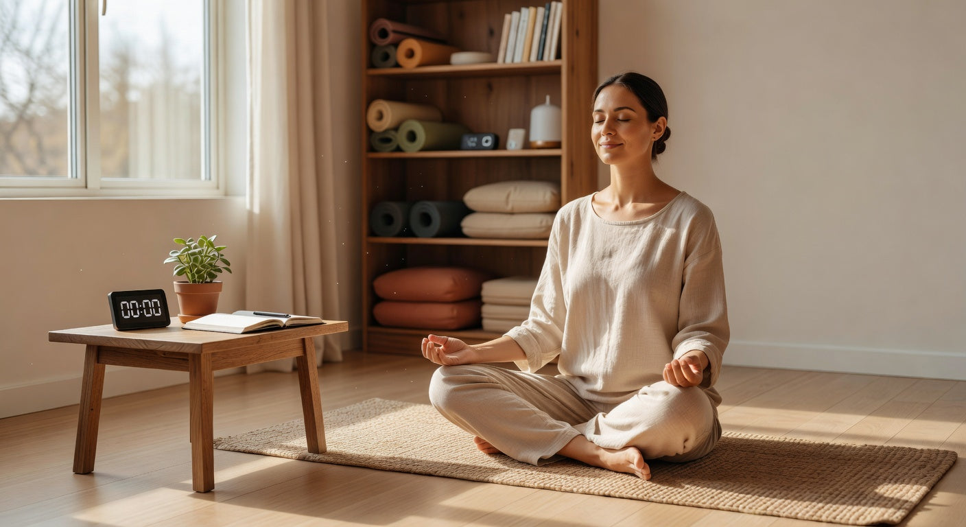 How to Manage Anxiety with Mindfulness Practices at Home