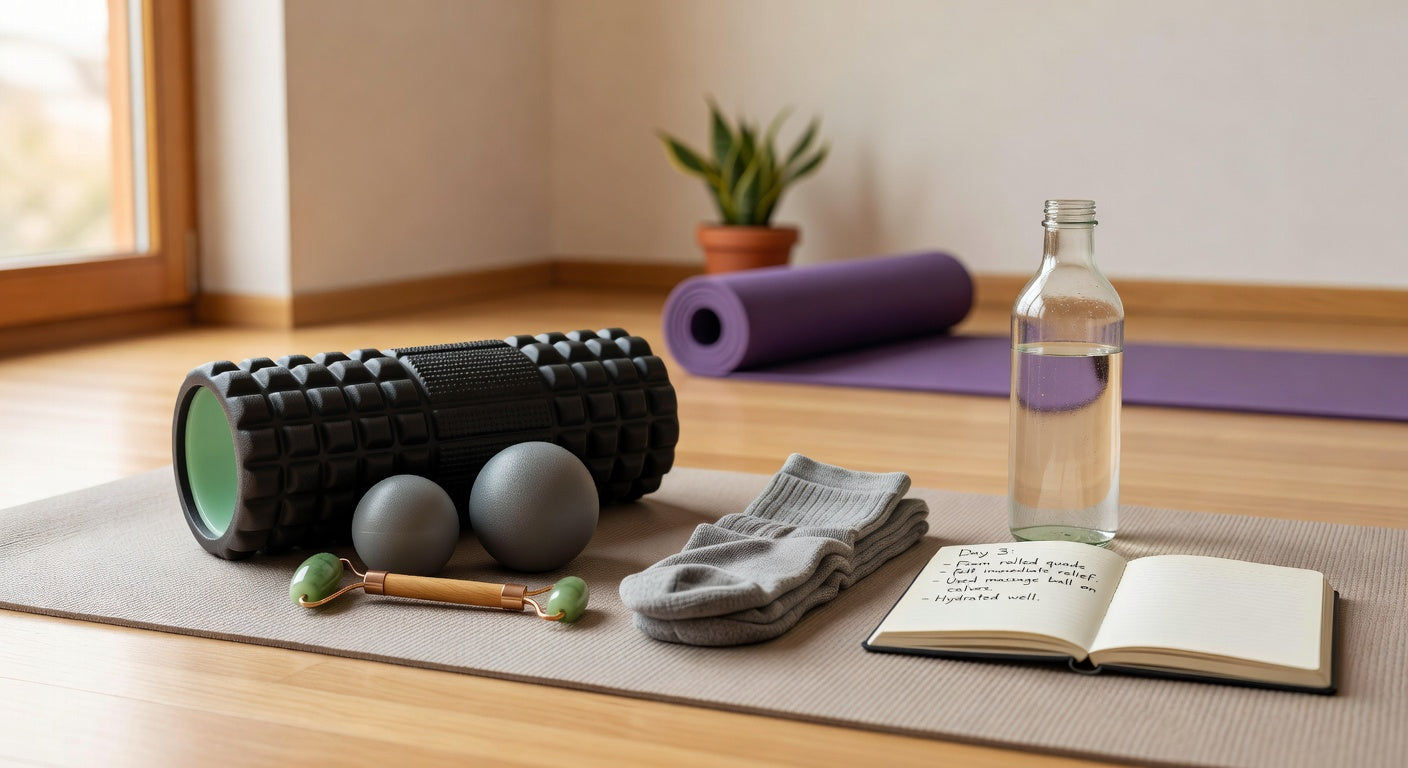 Best Recovery Tools for Home Workout Soreness