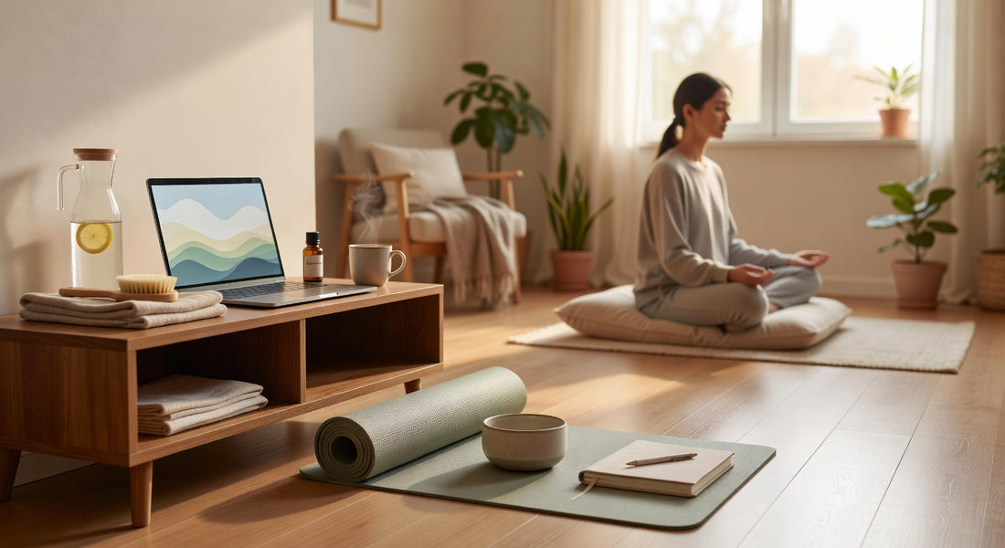 Simple Morning Routine for Mental Wellbeing Beginners