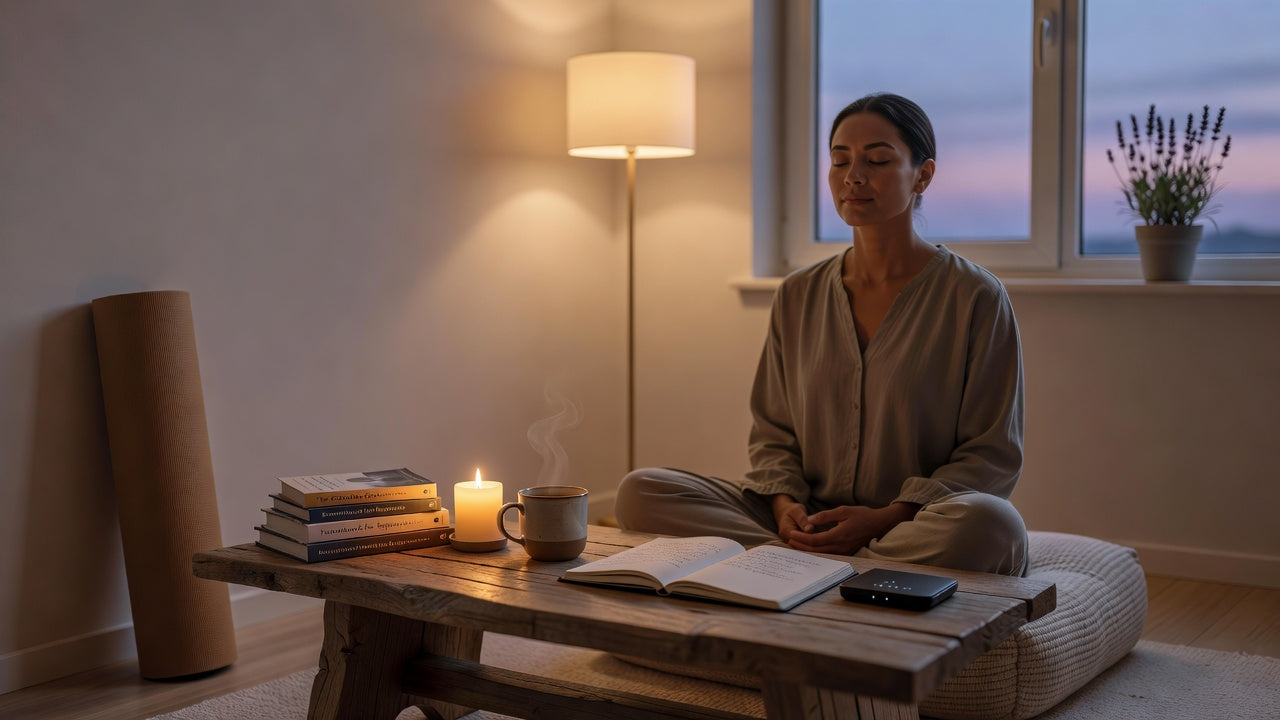 Best Evening Routine for Mental Wellbeing and Sleep
