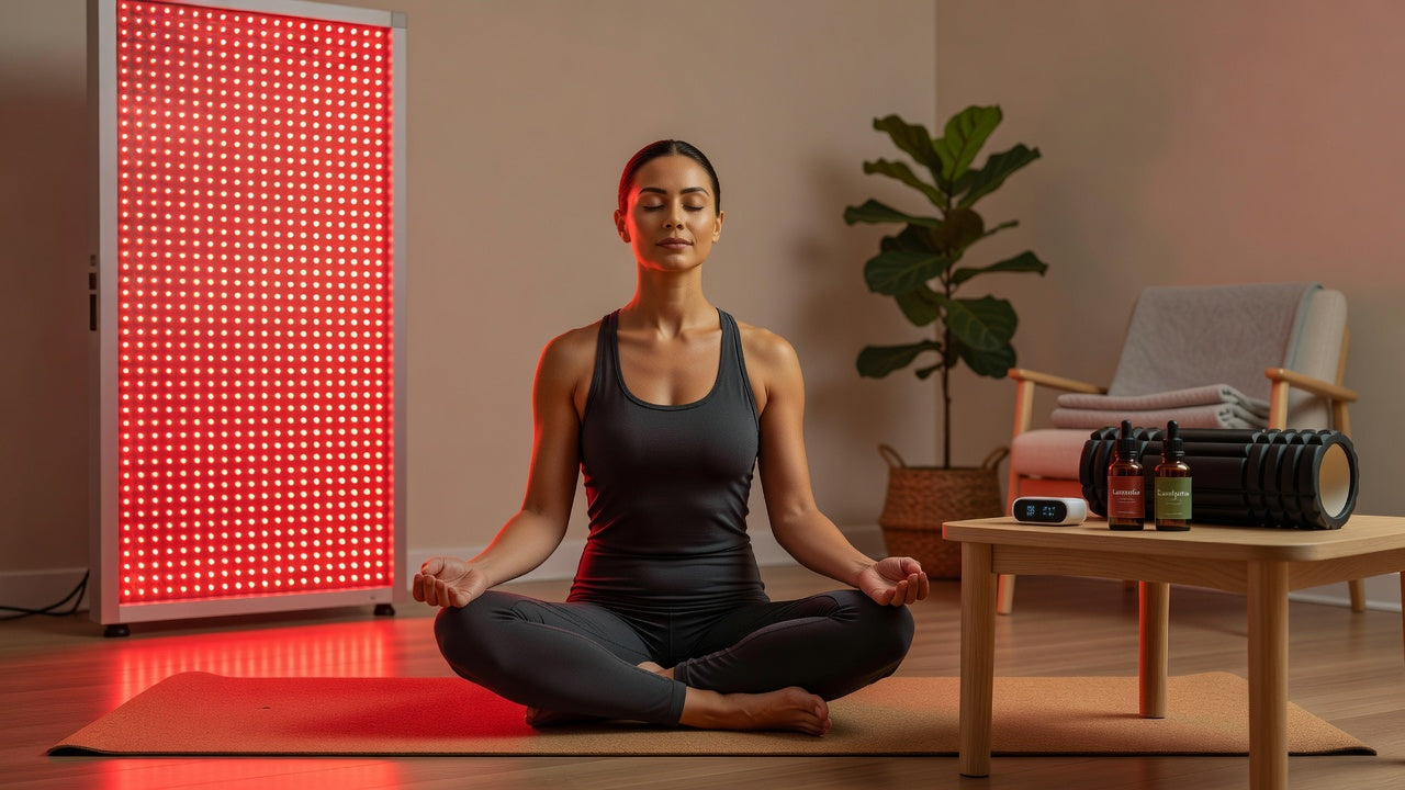 Best Red Light Therapy Routine for At-Home Recovery