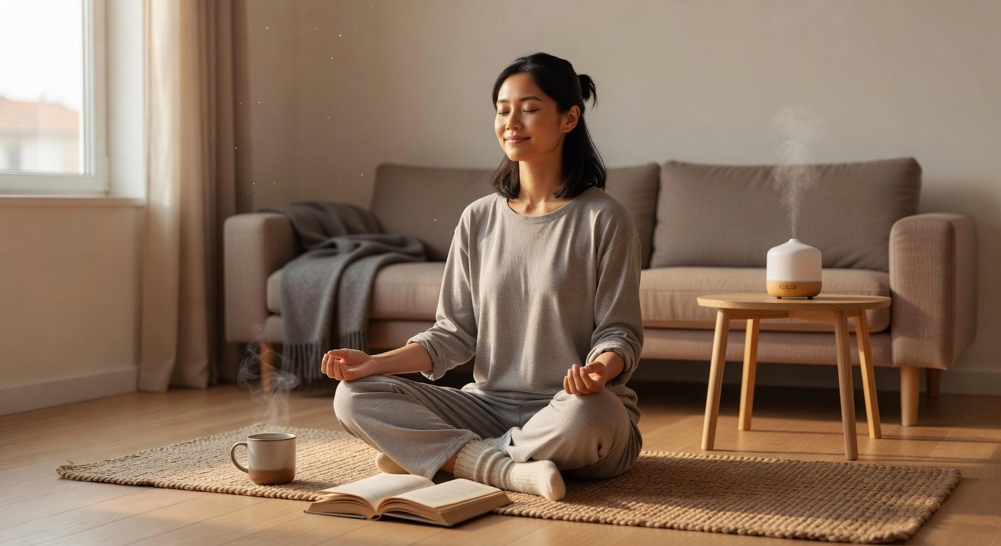 How to Relax After Work with Simple Home Wellness Habits