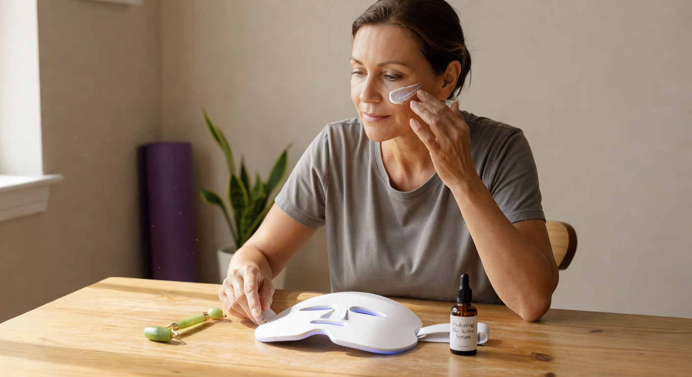 At-Home Anti-Ageing Skincare Biohacking Routine for Beginners