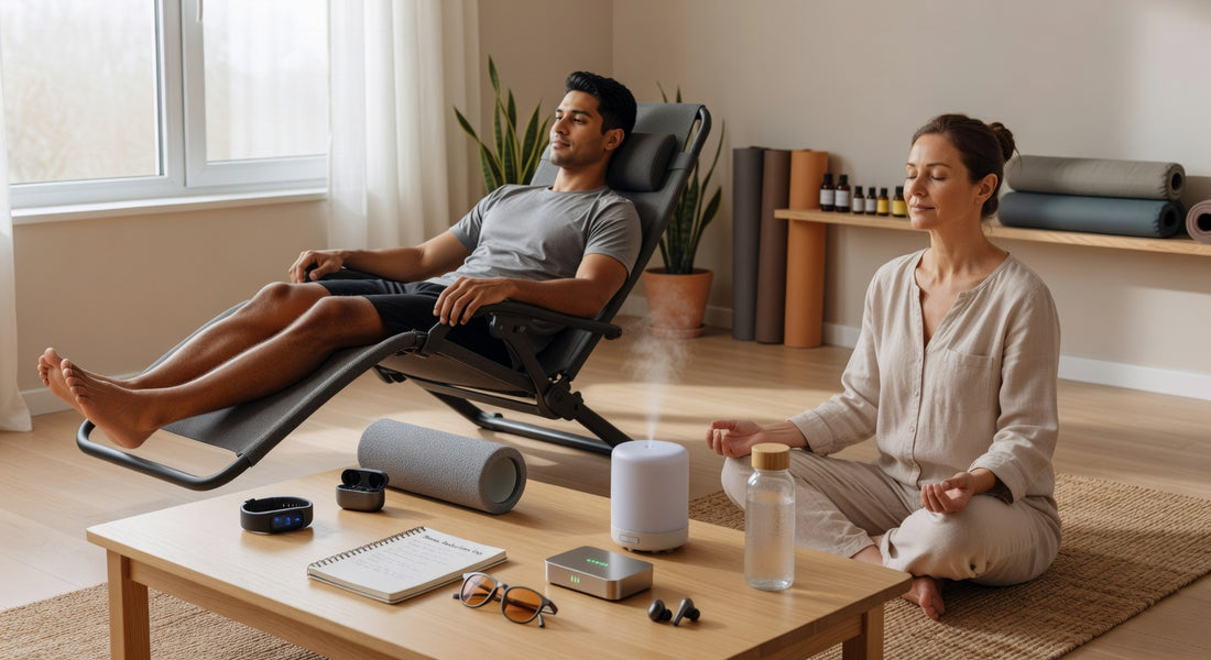 How to Reduce Stress Using Biohacking Tools at Home