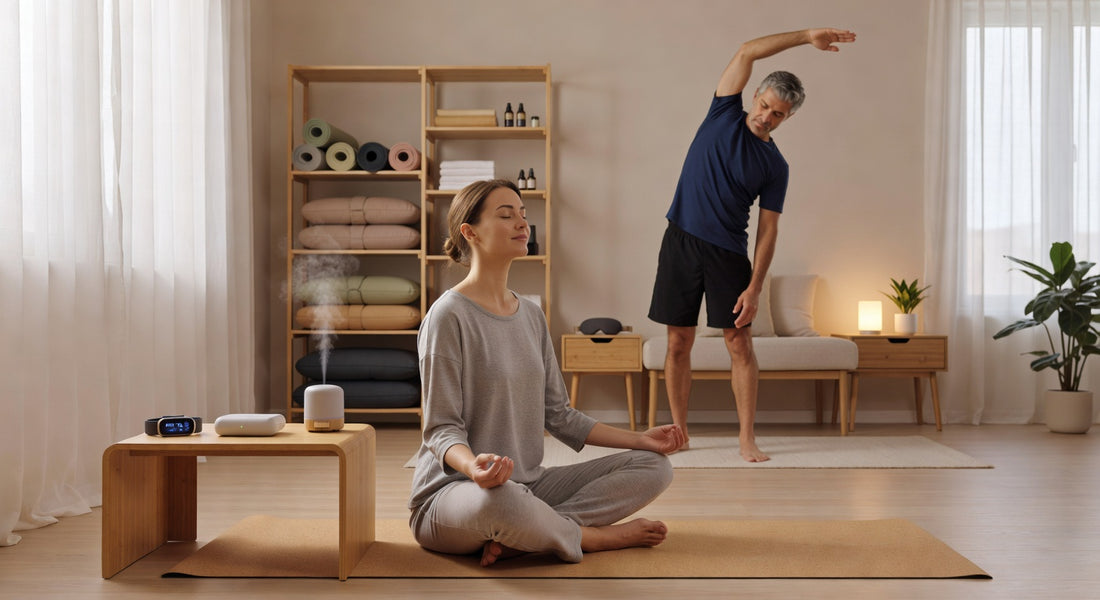 How to Reduce Stress at Home for Beginners in 2026