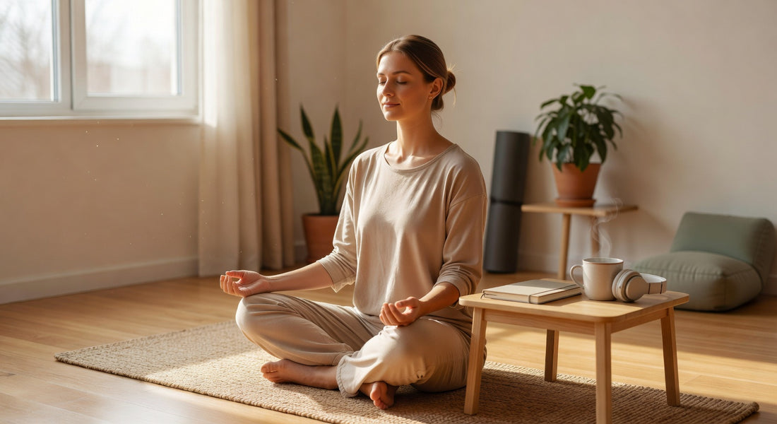 Mindfulness Exercises for Stress Relief Beginners Can Do Daily