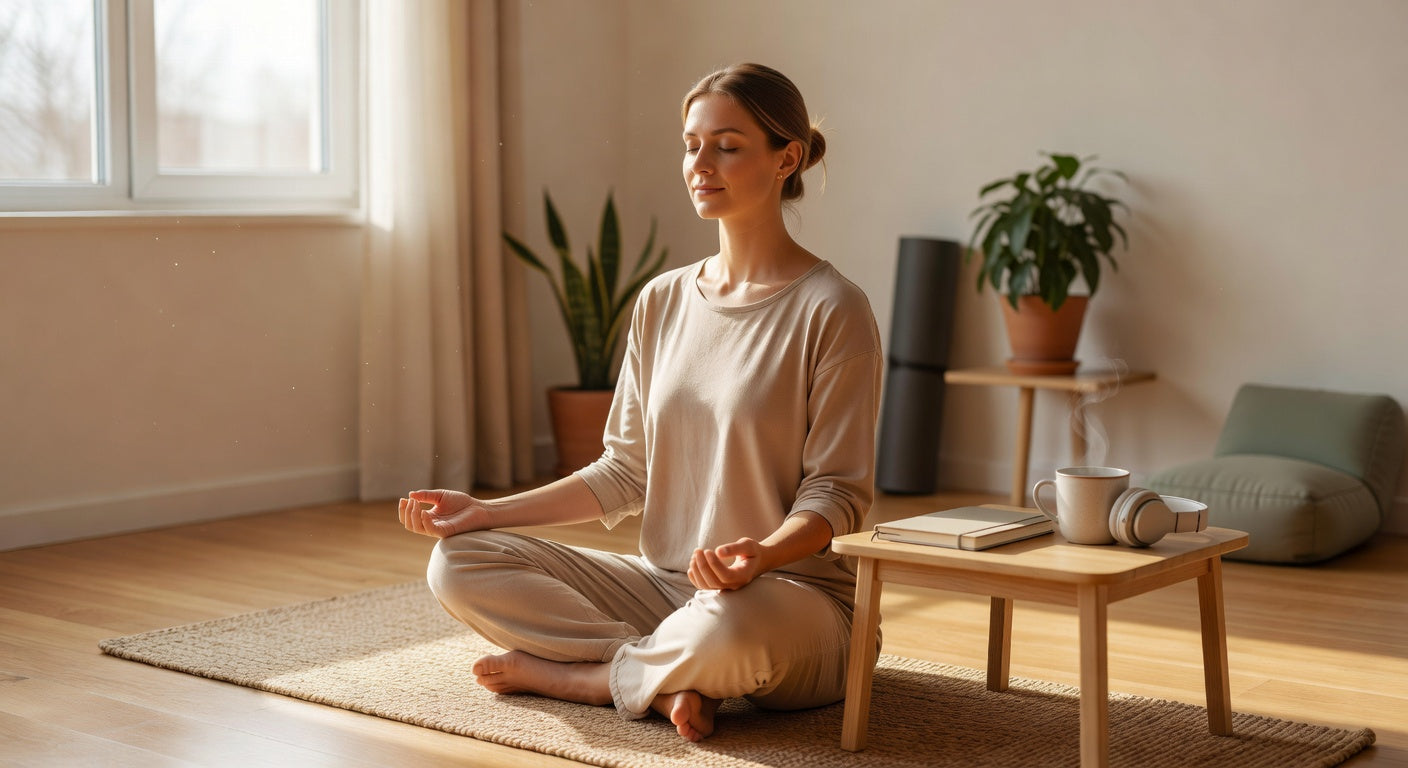Mindfulness Exercises for Stress Relief Beginners Can Do Daily