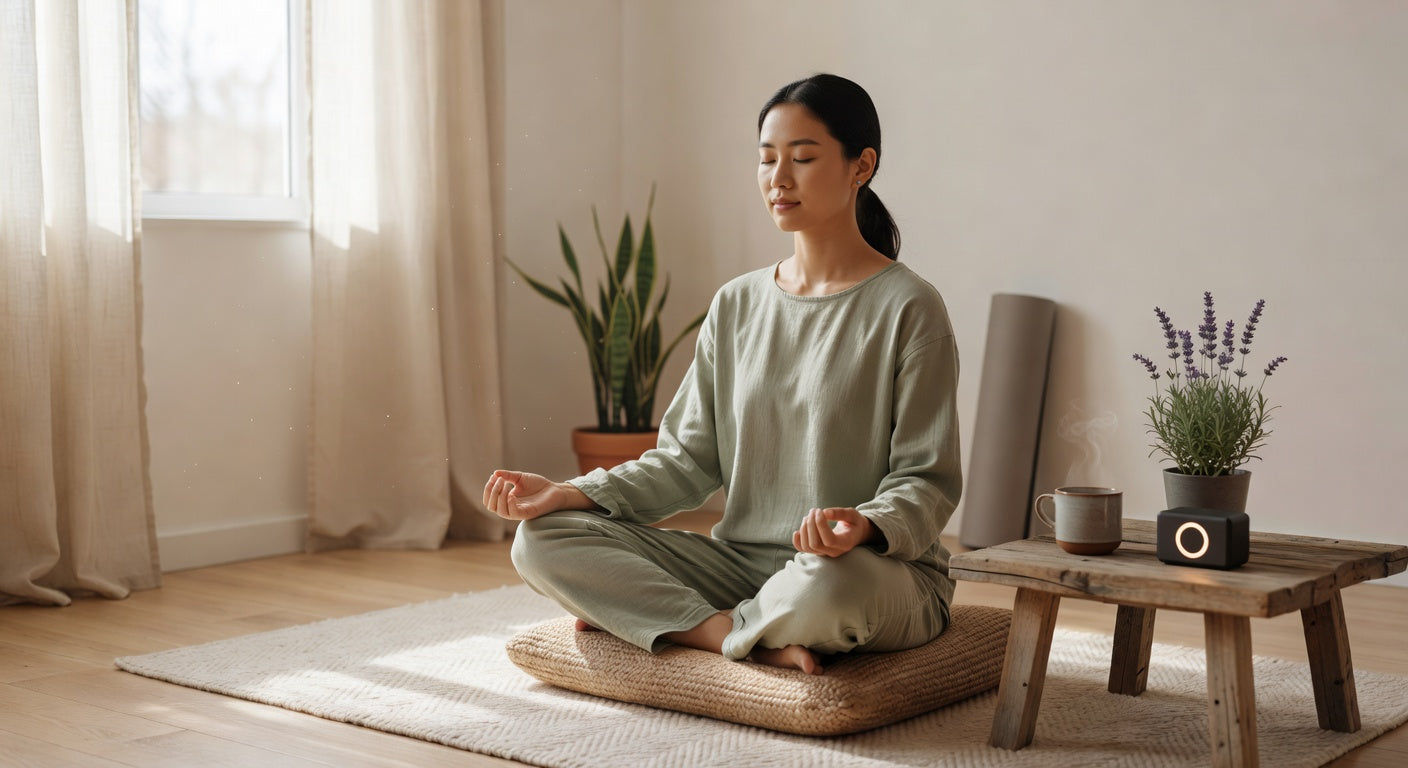 Mindfulness Meditation for Mental Wellbeing Beginners