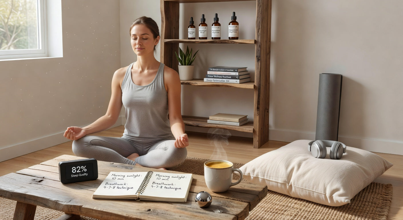How to Reduce Stress with Simple Biohacking at Home