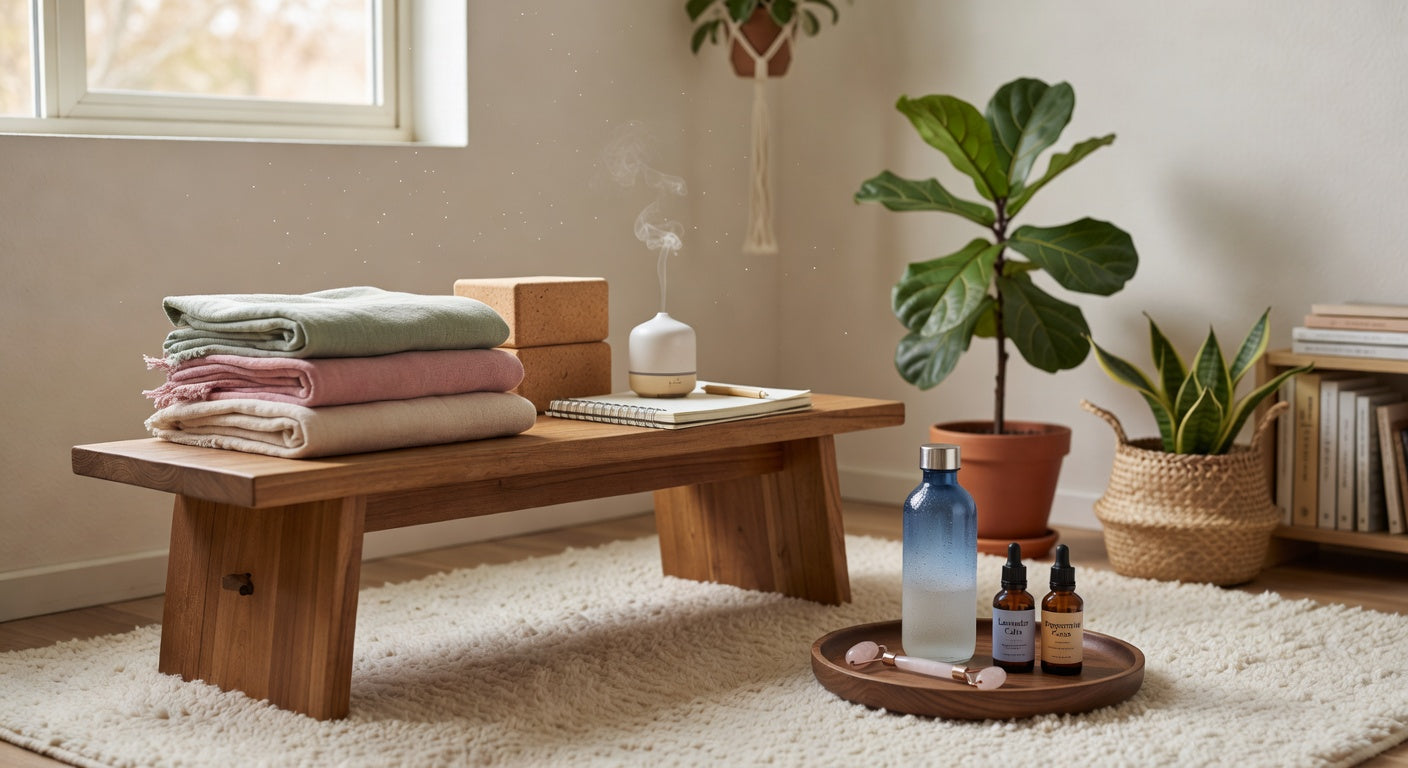 How to Create a Stress Relief Corner at Home for Beginners
