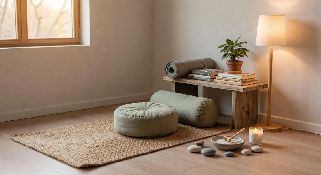 How to Create a Mindfulness Corner at Home on Any Budget