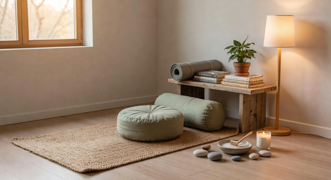 How to Create a Mindfulness Corner at Home on Any Budget