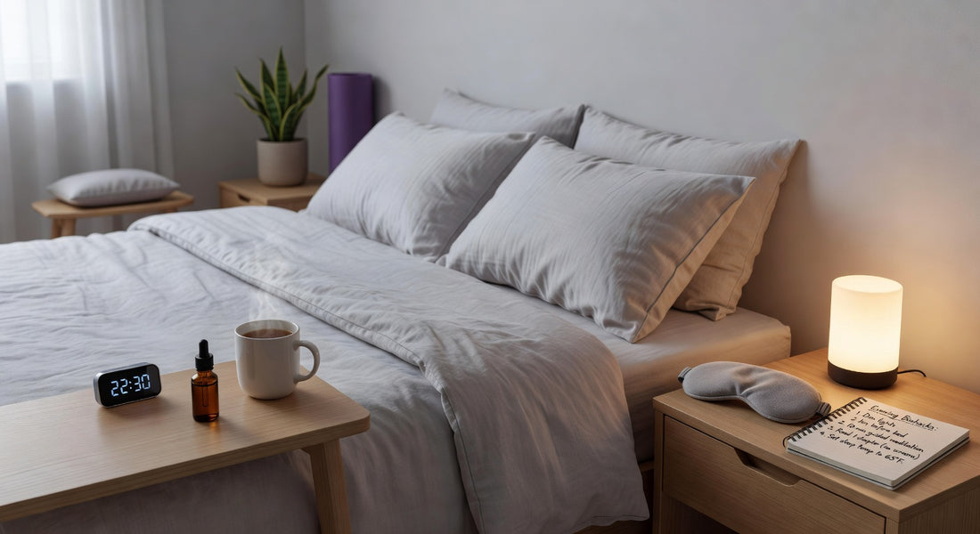 Best Beginner Sleep Routine for Better Recovery at Home