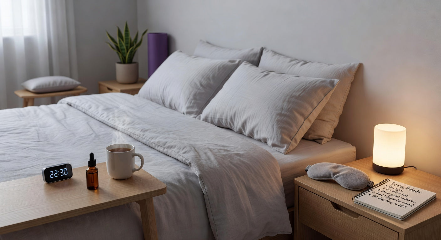 Best Beginner Sleep Routine for Better Recovery at Home