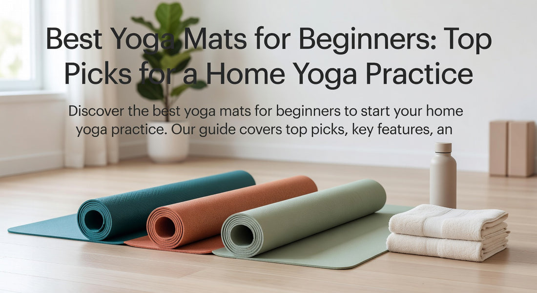 Best Yoga Mats for Beginners: Top Picks for a Home Yoga Practice