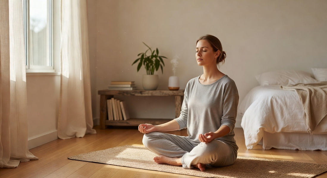 Daily Stress Relief Breathing Routine for Beginners at Home